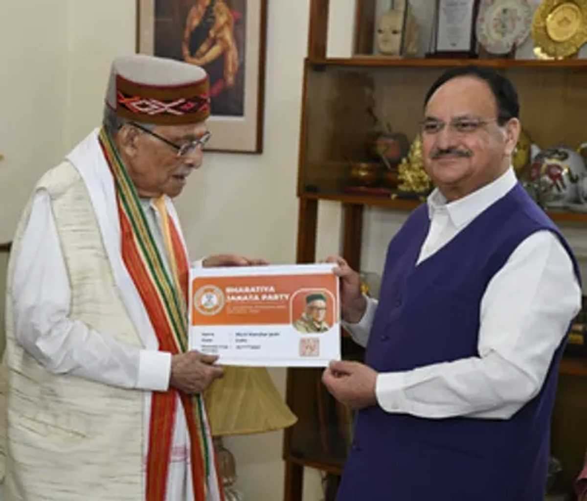 लालकृष्ण आडवाणी के बाद मुरली मनोहर जोशी भी फिर से बने भाजपा के सदस्य